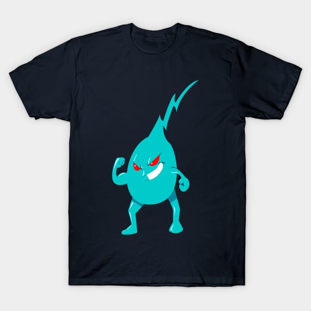 Living Spark T-Shirt by DanielCostaart